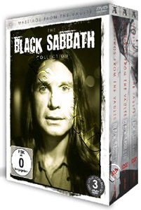 The Black Sabbath - Maestros From The Vaults - 3-DVD Box Set (DVD)